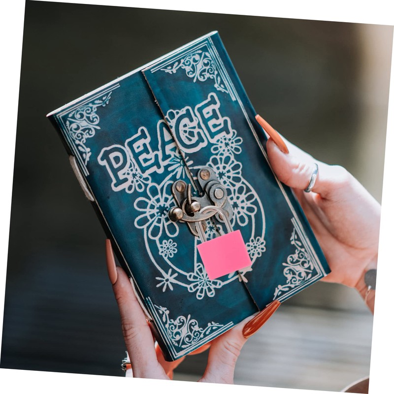 jojofuny Copper Lock Keys for Diary Book Travel Locks with