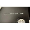 Pioneer PL-L1000 PL-L1000A Metal Silver Black Badge Replacement Plate