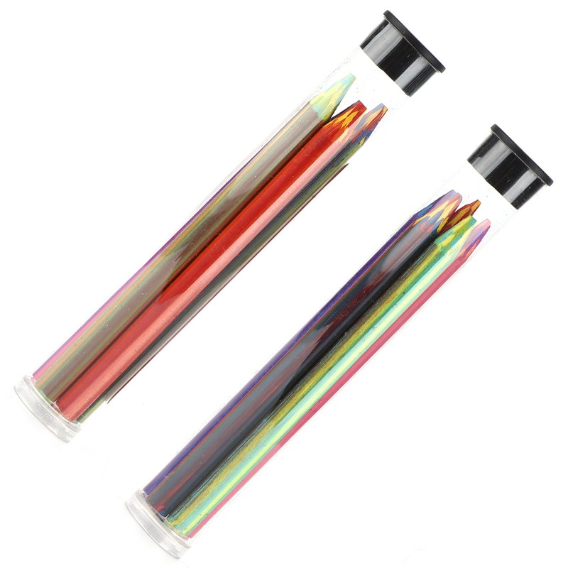 Color Refills 5.6mm Colorful Sharpened Pencils Replacement Accessories for Painting