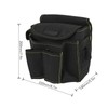 Tool Waist Bag Thickened Hard Wearing Multi Pockets Polyester EVA