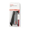 Staples 1798852 One-Touch Desktop Stapler Full-Strip Capacity Gray/Black/Red (44425)