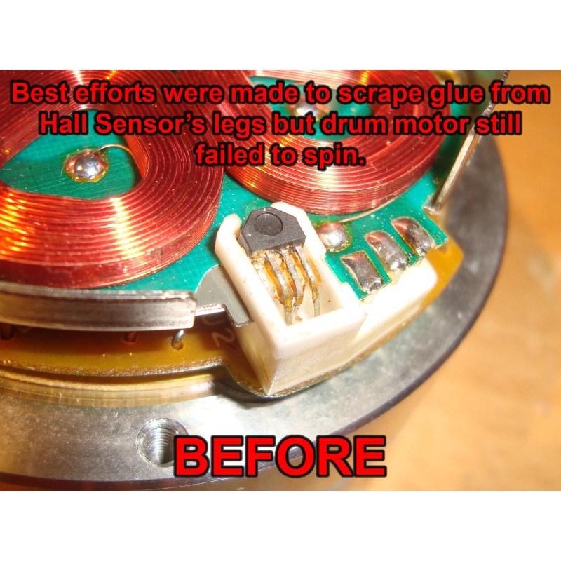 Toshiba NOS Toshiba THS103A HALL EFFECT SENSOR DEVICE Sony Betamax