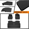 G-PLUS Floor Mats 3PCS, Fit for Ford F150 SuperCrew 2015-2025(Includes