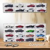 Toys Organizer Storage Case for Hot Wheels Car, for Matchbox