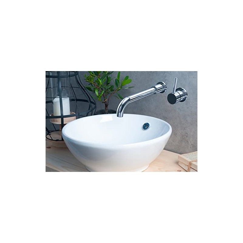 3MT800 Motegi Wall Mounted Bathroom Faucet - Matte Black