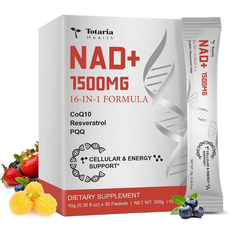 Totaria Suplemento L?quido de Nad 1500 Mg + Extra Fuerte