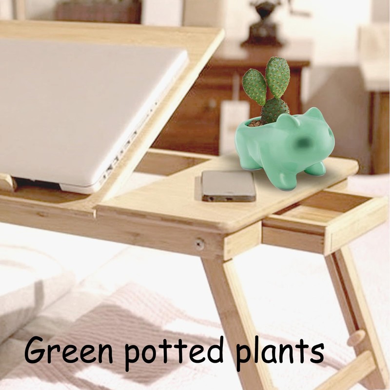 Binoster Cartoon Flowerpot Cute Ceramic Art Pots Home Decorative Ceramic
