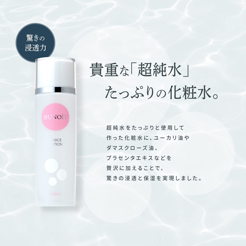 Benois Grace Lotion ~ Pharmacist Made Only For Skin Friendly