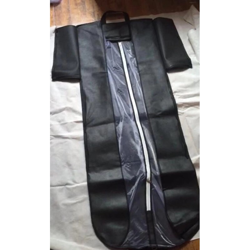 Beilite Wedding Dress Garment Bag Dust Cover Storage Travel Bag