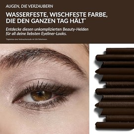 Avon Glimmerstick Eyeliner Soft Glide Formula 16 Hours Hold - Waterproof Eyeliner Cosmic Brown
