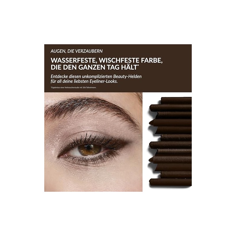 Avon Glimmerstick Eyeliner Soft Glide Formula 16 Hours Hold -
