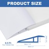 uxcell Floor Transition Strip 6.5ft Self-Adhesive Flooring Edge Trim Strip