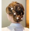 20Pcs Mini Hair Clips, BetterJonny Small Flower Claw Clips Cute