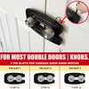 SecurityMan Double Door Lock - Solid 1/2" Unibody Aluminum Construction