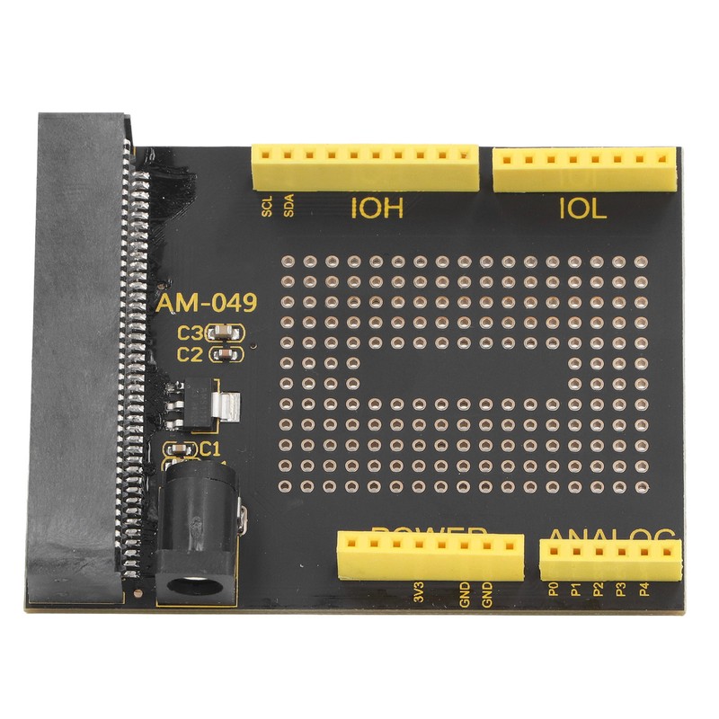 For Micro Bit Expansion Development Board with Breadboard Kit 170