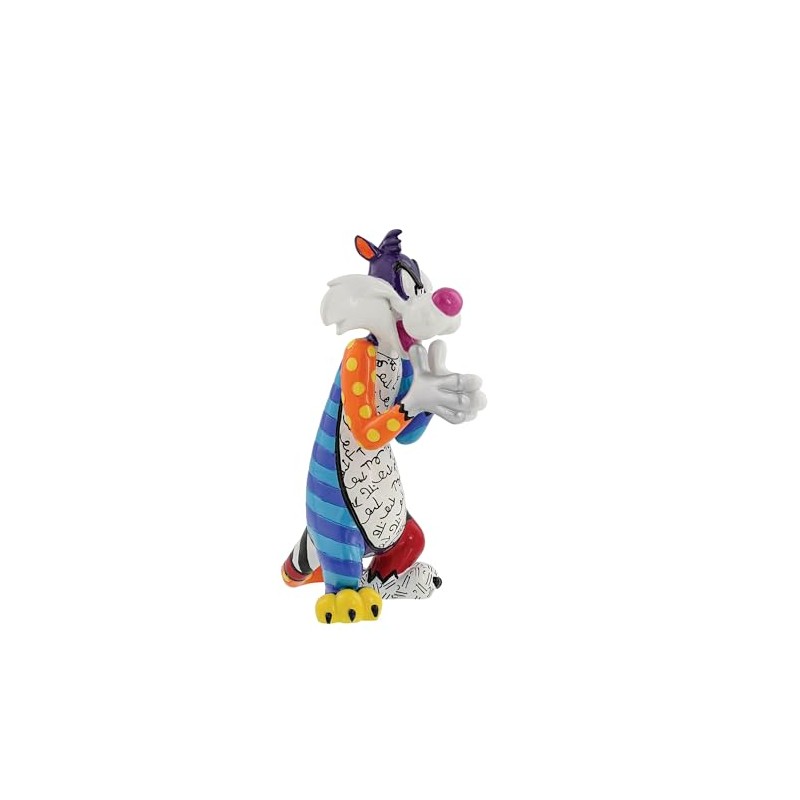 Looney Tunes by Romero Britto Sylvester Figurine