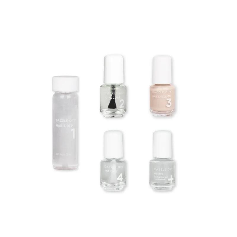 Dazzle Dry Mini Kit - Four-Step Nail Lacquer System:_Boss