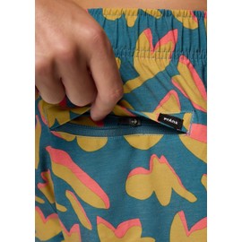 prAna Men's Metric E-Waist Short, Catalina Indo Disco