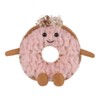Apricot Lamb Donut Plush Stuffed Animals for Kids, Soft Cute