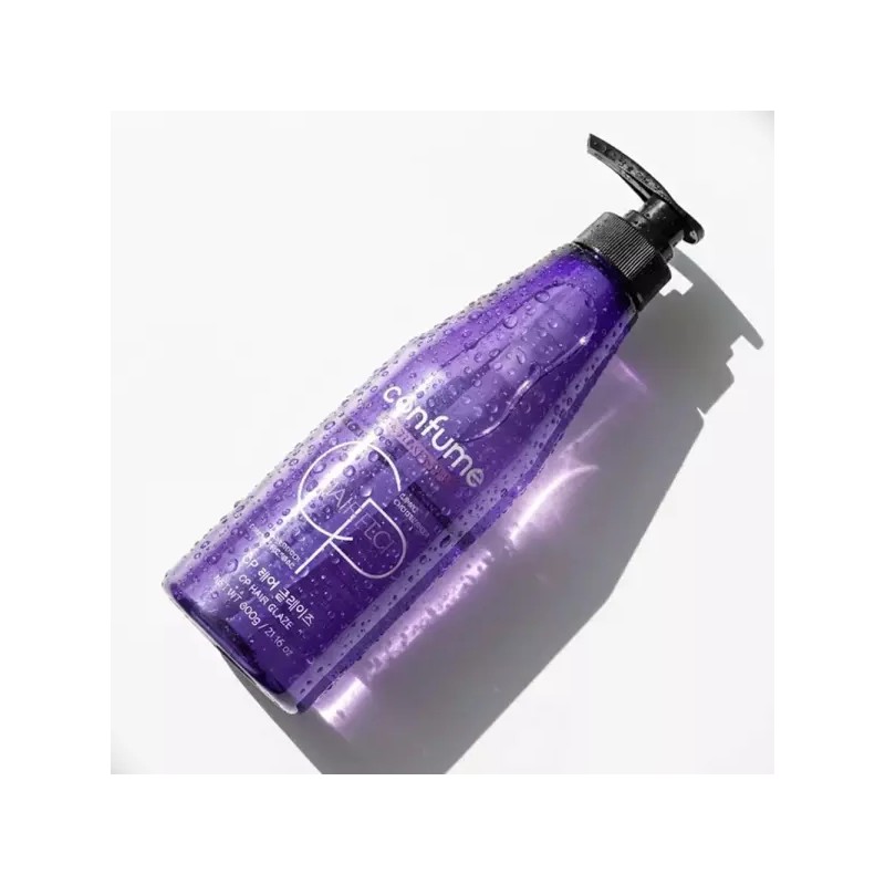 모발의 글레이즈 컬을 자연스럽게 헤어 웨이브 600ml Hair Glaze Curl