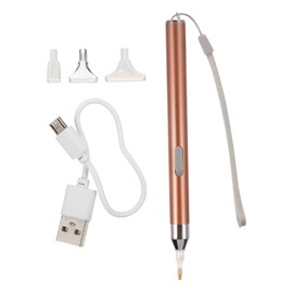 STOBOK 3sets Rhinestone Pen Tool Ergonomic Design Portable Diamond Art Accessory for Creative Crafts Includes Specifications for Easy Use Random Style