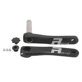 Bike Crank Arm Set Direct Mounted Crank Aluminium 170mm Crank Arm Length for GXP Hollow Left Right Arm