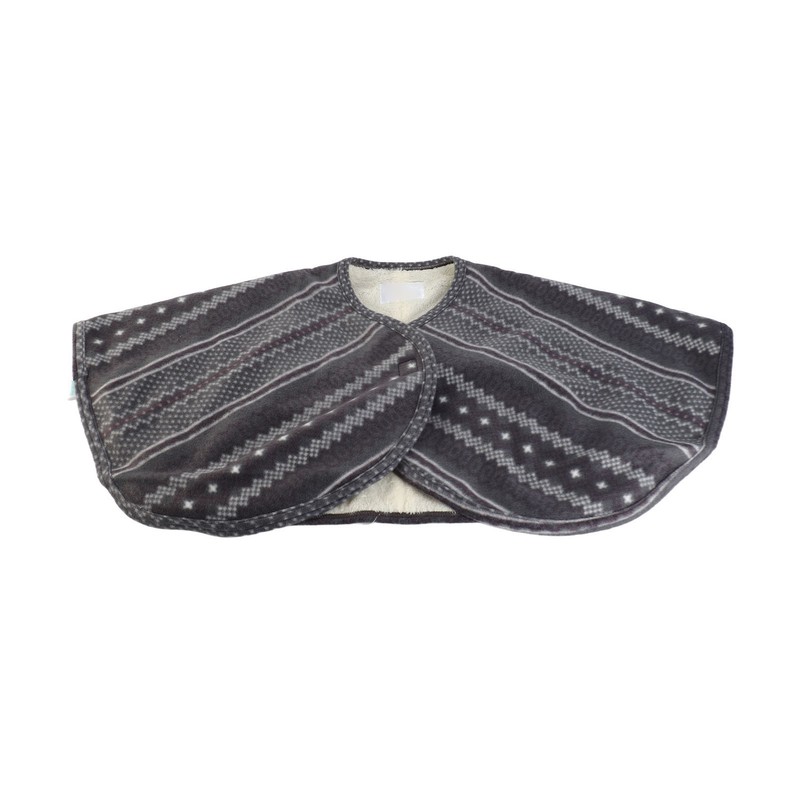 Double Sided Plush Warm Shoulder Cape Old People Shoulder Protective