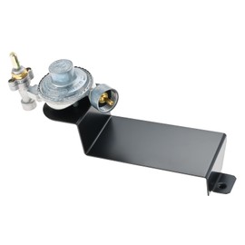 gohantee 64865 Gas Grill Valve Regulator replacement for Weber Q2000 and Q2200 Series Gas Grills, Replaces 53060001 54060001 54060301 396002 566001 566002 Grill Valve Regulator Assembly