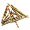 14 Pack 5/16-18" Hanger Bolts 3 Sizes Long Inch Double