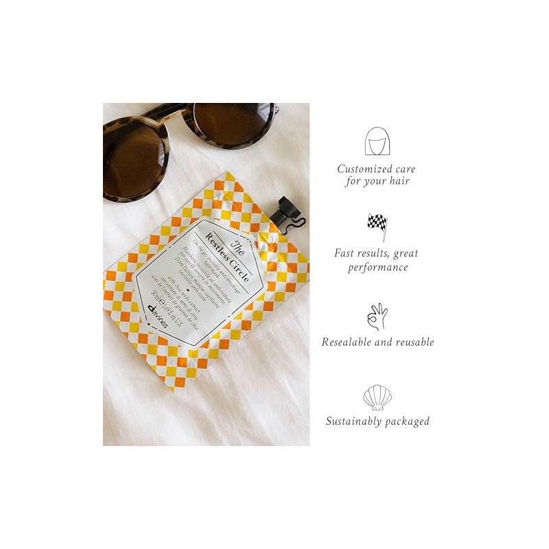 Davines The Restless Circle | Mascarilla capilar anti-quiebre | 50