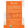 Davidson's Organics, White Peach, 8-count Tea Bags, Pack of 12