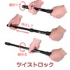 GLIDER MJ324 GoPro Accessories 3 Tier Telescopic Grip Selfie Stick