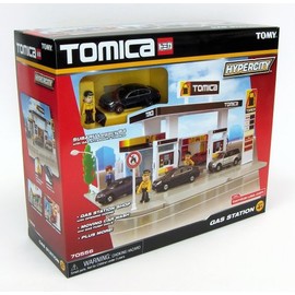 Tomica Hypercity GAS STATION by Tomy