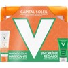 KIT CAPITAL SOLEIL PROTECCIÓN SOLAR ROSTRO MATIFICANTE+GEL LIMPIADOR VERANO 23