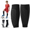 Children's Football Shin Pads Small Black XS (Black, XS)