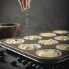 HAPPIELS Non Toxic Nonstick 12 Cup Muffin Pan | PFOA