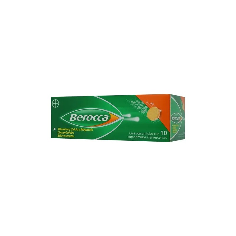 Berocca Comprimido Efervescente Comprimidos