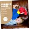 TOVINANNA Men's Care Socks Home Gypsum Foot Cover Elastic Nursing