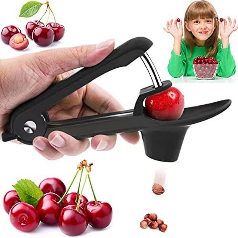 Anicy Cherry Pitter Remover Olive Corer Removal Pit Seeds Gadget