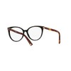 Valentino VA3075-5001 Eyeglass Frame BLACK w/DEMO LENS 53mm