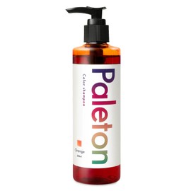 Paleton Color Shampoo, 8.5 fl oz (250 ml), Orange (Orange Shampoo)