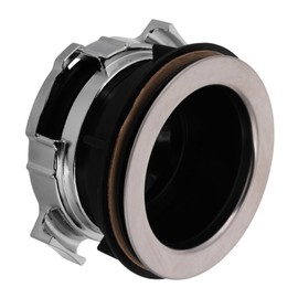 Operitacx Stainless Steel Sink Flange for Garbage Disposal Food Waste Disposer Accessory Locking Nut for Kitchen Sink Easy Install Space Saving