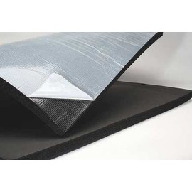 Insulation Sheet, PSA Back, 36x48x3/4 In