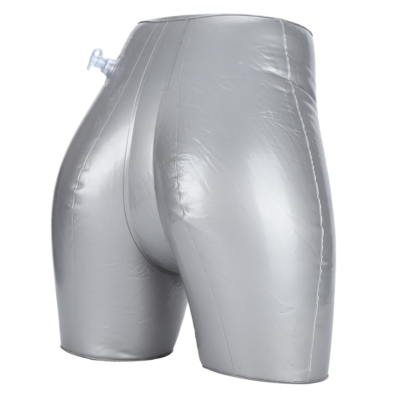 Model Inflatable Lower Body Mannequin for Shop Window Shooting Props