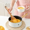 2 Pcs 12" Long Wood Cooking Spoons Large Spoon for