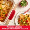 Betty Crocker Scalloped Casserole Potatoes, Made with Real Cheese, 4