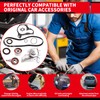 CXYUGUA Timing Belt Kit with Water Pump Compatible with 1987-2001