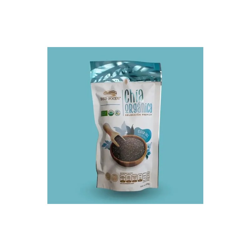 Chía BSD Foods Organica 270 g