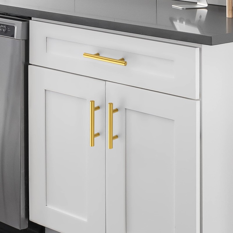 20 Pack Cabinet Handles with 3 Inch (76mm) Hole Center