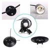 iDEGU Modern and Retro Pendant Light, 3 Arms DIY Spider